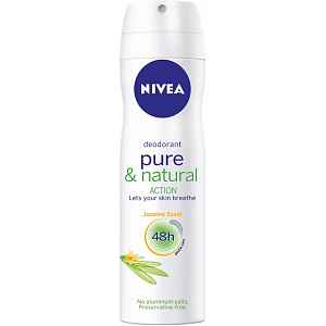 NIVEA Deo ženy PURE&NATURAL JASMIN spr.150ml 81694