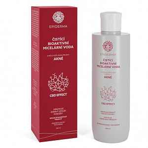 EPIDERMA bioaktivní CBD micel.voda při akné 300ml