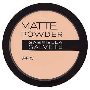 Gabriella Salvete Matující pudr SPF 15 Matte Powder 03 8 g