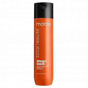 Matrix Total Results Mega Sleek šampon pro nepoddajné a krepatějící se vlasy 300 ml