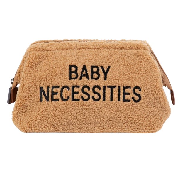 Childhome, Toaletní taška Baby Necessities Teddy Beige