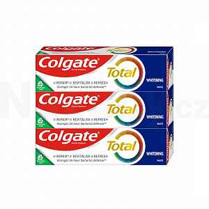 Colgate zubní pasta Total Whitening 3 x 75 ml