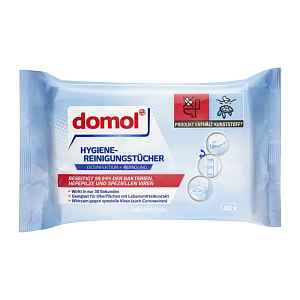 Domol Hygienické vlhčené ubrousky 40 ks