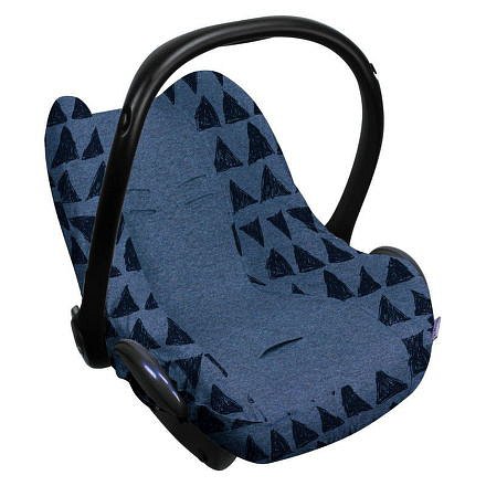 Dooky potah na autosedačku Seat Cover 0+ Blue Tribal