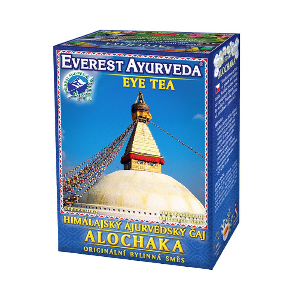 EVEREST-AYURVEDA ALOCHAKA Oči & zrakové funkce 100 g sypaného čaje