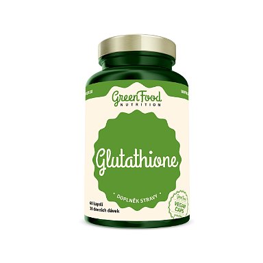 GreenFood Nutrition Glutathione 60kapslí