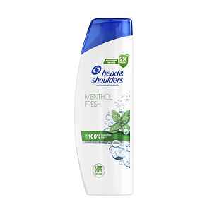 Head&Shoulders Classic With Menthol Šampon proti lupům 500 ml