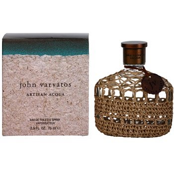 John Varvatos Artisan Acqua toaletní voda pro muže 75 ml