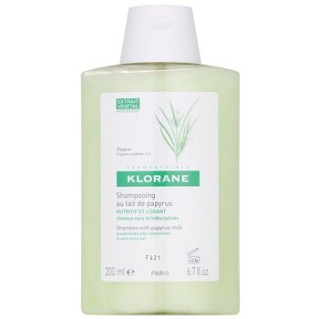 Klorane Papyrus šampon pro suché a nepoddajné vlasy  200 ml