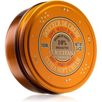 L’Occitane Karité jemný tělový krém pro ochranu pokožky 100 ml