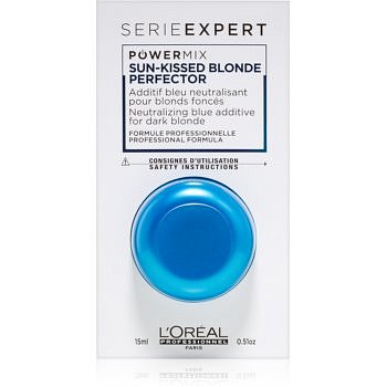 L’Oréal Professionnel Serie Expert Power Mix koncentrované aditivum pro studené odstíny blond 15 ml