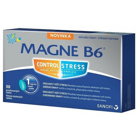 Magne B6 Stress Control 30 tablet