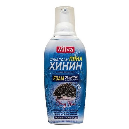 Milva Šampon chinin pěnový 200ml