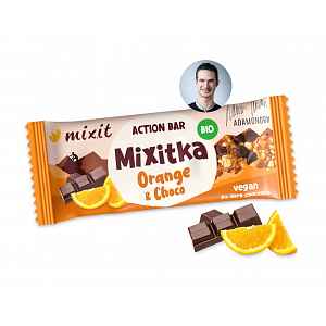 Mixit Action BIO Mixitka Adama Ondry Pomeranč a čokoláda 34 g