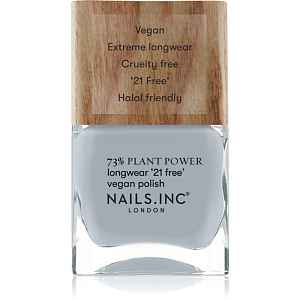 Nails Inc. Plant Power dlouhotrvající lak na nehty odstín Fresh Air Don't Care 14 ml