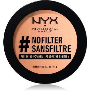 NYX Professional Makeup #Nofilter pudr odstín 10 Classic Tan 9,6 g