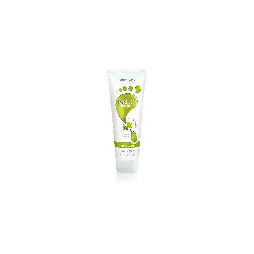 ORIFLAME Feet Up Comfort Povzbuzující peeling na nohy 75 ml
