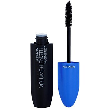 Revlon Cosmetics Volume + Length Magnified™ řasenka pro objem a natočení řas voděodolná odstín 351 Blackest Black 8,5 ml
