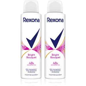 Rexona Bright Bouquet antiperspirant sprej
