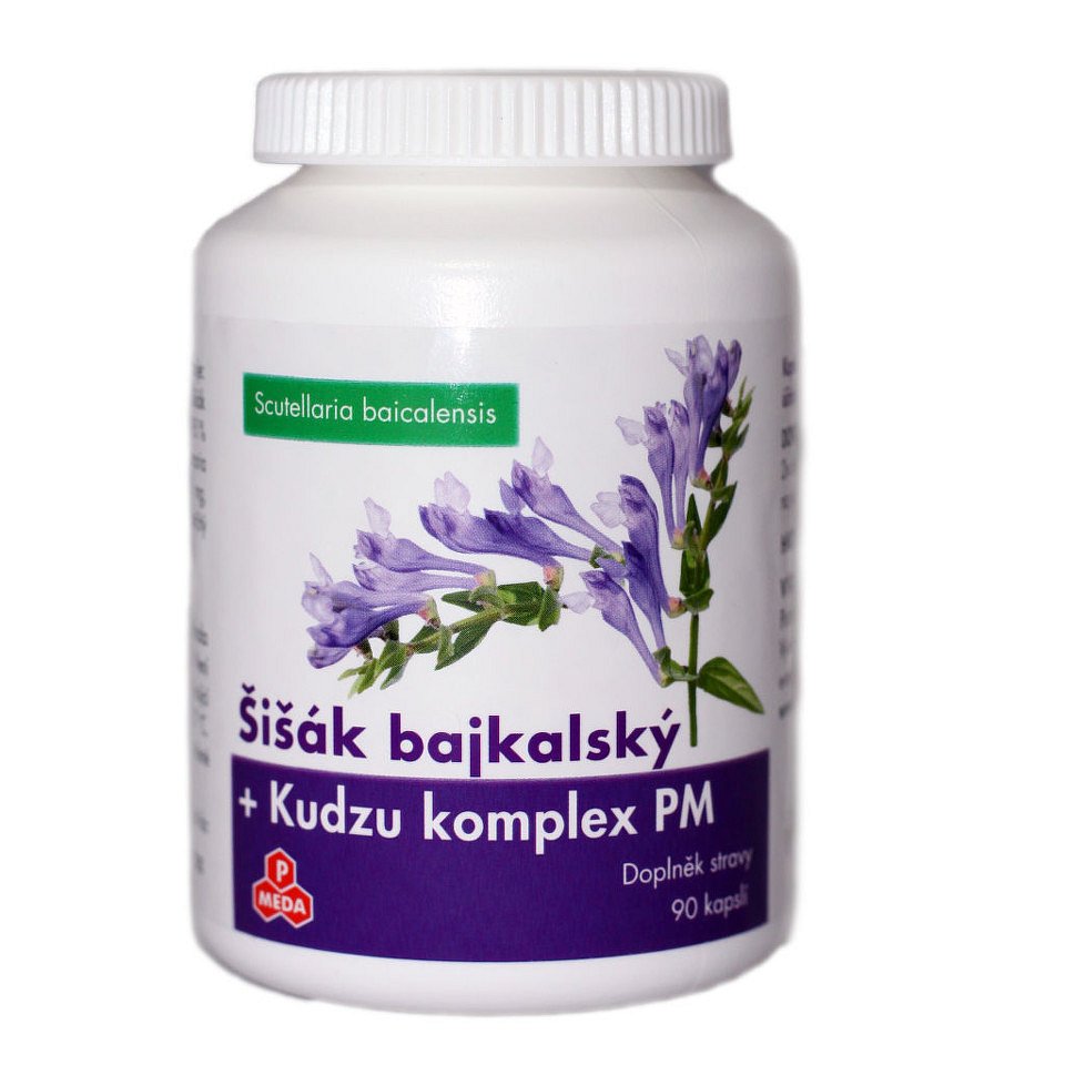 Šišák bajkalský + Kudzu komplex PM cps.90