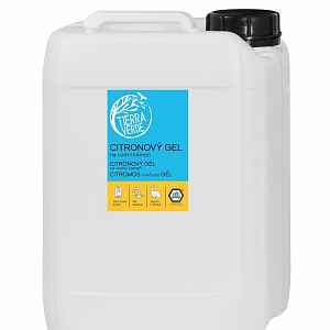 TIERRA VERDE Citronový gel na vodní kámen 5 l