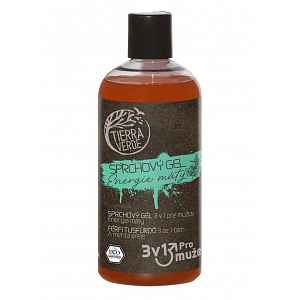 Tierra Verde Sprchový gel pro muže 3v1 BIO Energie máty 500 ml