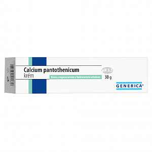 Calcium pantothenicum krém Generica 30g