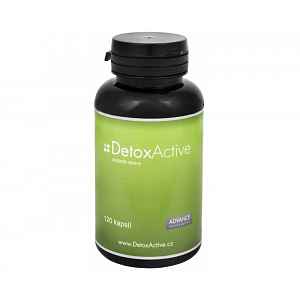 DetoxActive 120 cps. - přírodní detoxikace