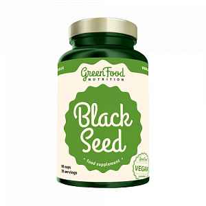GreenFood Nutrition Black Seed 90kapslí