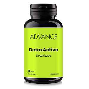 DetoxActive 120 cps. - přírodní detoxikace