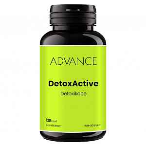 DetoxActive 120 cps. - přírodní detoxikace