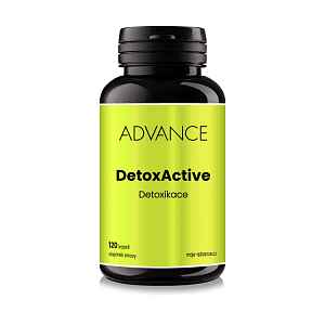 DetoxActive 120 cps. - přírodní detoxikace