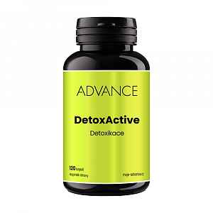 DetoxActive 120 cps. - přírodní detoxikace