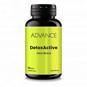 DetoxActive 120 cps. - přírodní detoxikace