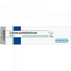 Calcium pantothenicum krém Generica 30g