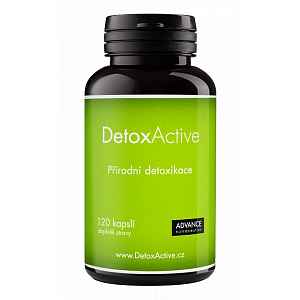 DetoxActive 120 cps. - přírodní detoxikace