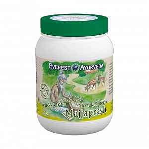 EVEREST-AYURVEDA MAJJAPRASH Mozek & nervy 200 g bylinného džemu