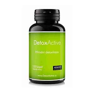 DetoxActive 120 cps. - přírodní detoxikace