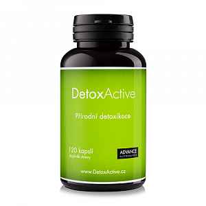 DetoxActive 120 cps. - přírodní detoxikace