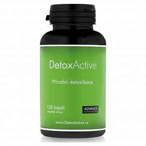 DetoxActive 120 cps. - přírodní detoxikace