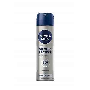 NIVEA Deo muži SILVER PROTECT sprej AP 150ml 82959