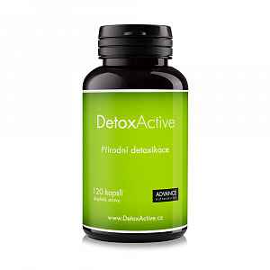 DetoxActive 120 cps. - přírodní detoxikace