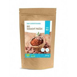 Allnature Raw Bio Kakaový prášek 250 g