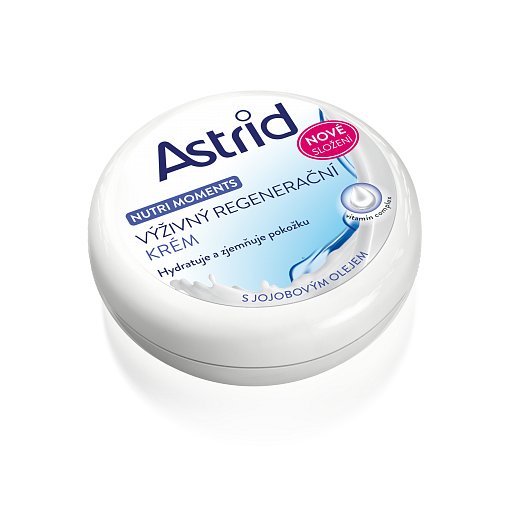 Astrid Nutri Moments výživný regenerační krém s jojobovým olejem 75 ml