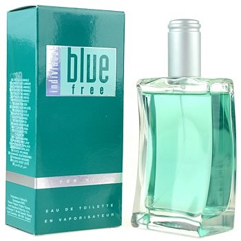 Avon Individual Blue Free toaletní voda pro muže 100 ml