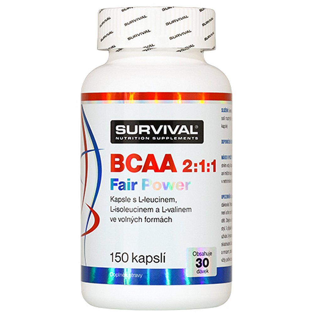 BCAA 2:1:1 Fair Power 150 kapslí