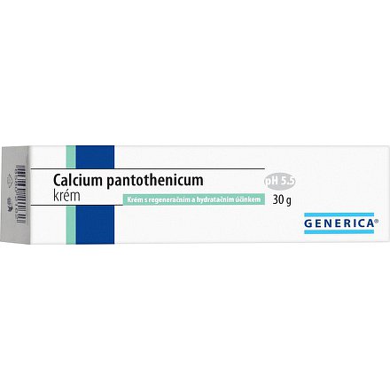 Calcium pantothenicum krém Generica 30g