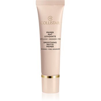 Collistar Make-up Base Primer matující podkladová báze pod make-up pro vyhlazení pleti a minimalizaci pórů 30 ml