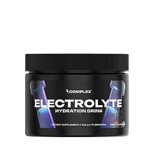 COMPLEX Electrolyte hydration drink slaná ostružina 233 g