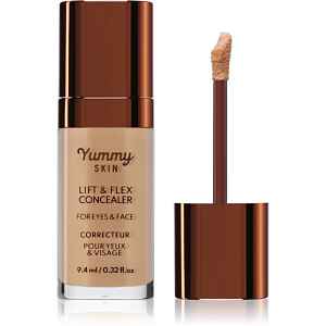 Danessa Myricks Beauty Yummy Skin Lift & Flex Concealer tekutý korektor s matným efektem odstín 8 - Medium With Golden Olive Undertones 8.4 ml